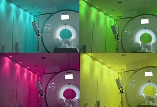 Veränderbare Farbstimmungen mittels LED-Beleuchtung